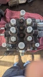 Bobcat 853H Main Hydraulic Control Valve. Fixed Price $800.00.