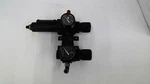 Excelon B72G-2AK-AE1-RMG Regulator With Norgren R72G-2AK-RFG. Fixed Price $35.00.