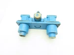 Hycon RFDW160G25C1.1/5V 3-WAY Diverter Valve Dual Hydraulic Filter Assy 1.5"NPT. Fixed Price $349.99.