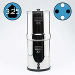 Royal Berkey Water 3.25 Gal. With Black Element Filters. Fixed Price $430.00.