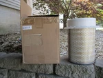 Fluitek 101120-C4X1 Air Cleaner Filter E. I. Morrow Company BC917-4. Fixed Price $39.00.