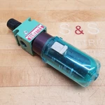 Numatics C21D-04G Pneumatic Filter, 1/2" Npt Used. Fixed Price $18.04.