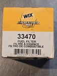 Genuine Wix 33470 Fuel Filter. Fixed Price $13.94.