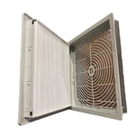 Pfannenberg Ral 7035 Exhaust Filter W/ Grill Pn 11760004055 S59. Fixed Price $50.00.