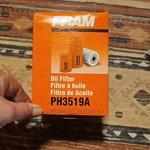 Fram PH3519A Oil Filter - Nos. Fixed Price $13.00.