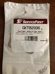 Service First Factory Part Set Of 4 Gasket Mounting Plates Non-asbestos R-123. Fixed Price $29.22.