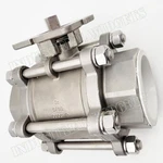 Fnw 310AM 3PC Full Port 3" Stainless Female Npt Ball Valve 1000 Cwp - New. Fixed Price $650.00.