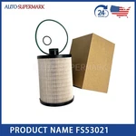 Fleetguard Fuel/water Separator FS53021 Fits For Cummins. Fixed Price $45.85.