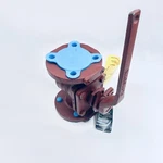 Durco 1.5 G411 Plug Valve 1-1/2 Class 150. Fixed Price $177.96.