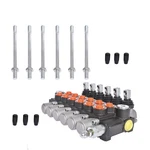 Hydraulic Control Valve Double Acting Spool 13 Gpm 3600 Psi Sae Ports New. Fixed Price $116.62.