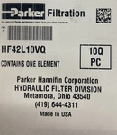 Parker Filter No. HF42L10VQ. Fixed Price $119.99.
