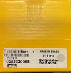 Parker Schrader Bellows 035333000B Standard Filter 3/8. Fixed Price $390.00.