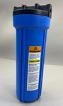 WATTS-FH4200BL12PR Flowmatic Blue Filter Housing 10 Std With 1/2 Ports. Fixed Price $25.00.