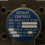 Atchley Controls 215A-417 Servo Valve. Fixed Price $500.00.