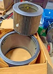 Each Ifm M143-105 & M144-5 Air Compressor Filters. Fixed Price $375.00.