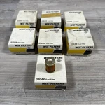 Set Of 7 Wix Fuel Filters 33044 New Old Stock. Fixed Price $30.00.