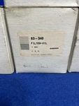 Nos Intrupa 83-340 Oil Filters Fits Ford V8/6-CYL Jeep Wix 51342 Fram PH340. Fixed Price $69.99.