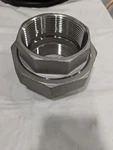 Merit Brass Pipe Union: 3" Fitting, 316 Stainless Steel, 150 Psi K687-48. Fixed Price $106.00.