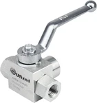 3 Way 1/4" High Pressure Hydraulic Ball VALVE,4500 Psi,no Leak,corrosion Resista. Fixed Price $41.30.