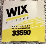 1 Each Wix In-line Fuel Filter P/n 33590. Fixed Price $15.00.