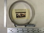 Detroit Diesel Mil-spec 4" Hose Clamp 8926958 4730-01-247-2509 New J0615. Fixed Price $18.99.