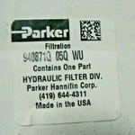 Oshkosh MKR18 Parker Hannifin Hydraulic Filter 940871Q. Fixed Price $25.00.
