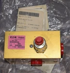 Eaton Vickers MCD-2304 Valve Relief Oshkosh 1540880 4820-01-306-3079. Fixed Price $399.99.