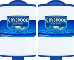 2PK Sealed Cryspool 06004 Filter Compatible Artesian Spas 06-0014-12. Fixed Price $39.99.