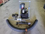 Surplus New Zacon 1.5 Hp Hydraulic Power Pack. Fixed Price $1464.00.