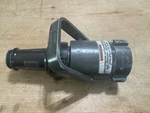 Fire Fighting Akron Trident Shut Off Ball Valve 2.5 Nh With 1-1/8 Tip Nozzle. Fixed Price $89.96.