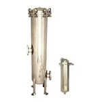 Fulflo EHG01D1T Cartridge Filter Vessel, Gpm, 100 Psi. Fixed Price $512.99.