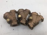 (QTY.3) Nibco NT433BF Brass Check Valve. Fixed Price $199.99.