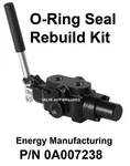 O-ring Rebuild Kit Hydraulic Control Valve Log Splitter Speeco Energy 0A007238. Fixed Price $27.95.