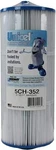 Unicel 5CH-352 Marquis Spa Replacement Filter Cartridge Sq Ft FC-0196. Fixed Price $39.99.