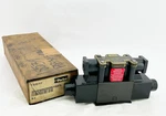 New Parker D1VW020DNYGF5-91 Hydraulic Solenoid Valve 120V .52A 5000PSI. Fixed Price $314.95.