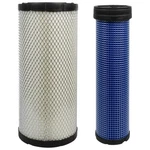 Air Filters Set For Wix 46671 & 46672 Donaldson P827653 P829332 RS3542 RS3543. Fixed Price $21.19.