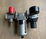 Smc AR40-N04H-Z & AF40-N04-Z VHS40-N04-Z Gauge Pneumatic. Fixed Price $100.00.