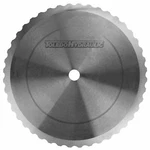 Toledo Hydraulic Hose Cut Off 12" X 1" Arbor Notched Scalloped Blade Fits Str.... Fixed Price $444.99.