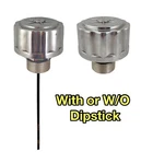 Lenz Hydraulic Tank Filled Breather Cap W/dipstick, 40 Micron, 1-5/8"-12 Sae. Fixed Price $19.77.