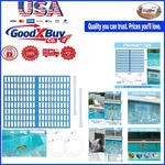 Upgraded Pool Skimmer Guard Kit Blue, 16.5X13 Inch, Easy Assembly, Debris Cat.... Fixed Price $33.84.