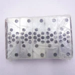 Pack Graco Divider Valve Intermediate Base Block 563425 3"X1"X1.2". Fixed Price $99.99.