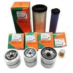 Complete Filter Service Kit Air Oil Fuel Hydraulic For Kubota L2501 Hst. Fixed Price $115.00.