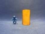 Smc 11074-5 Brass Filter Element 3-1/8 X 1-1/4 W. Fixed Price $28.50.