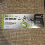 Lubrimatic Lever Grease Gun Pro 30-802 Brand Unopened Unused Highline Warren. Fixed Price $9.99.