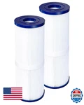 Dayear Spa Filter Replacement 50 Sq.ft 13"X5" (2PK) Hot Tub. Fixed Price $75.84.