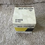 Wix Oil Filter 51625. Fixed Price $9.99.