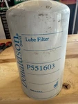 Donaldson Lube Filter P551603. Fixed Price $45.00.