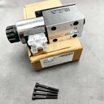 1X New Solenoid Directional Valve DHI-0631/2 For Atos 110V. Fixed Price $185.39.