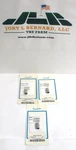 Swagelok SS-4F-K4-05, 0.05-MICRON Filter Element Kit 1-LOT Of 3 Surplus. Fixed Price $21.00.