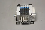 Festo Solenoid Manifold With Valves CPV14-GE-MP-4. Fixed Price $119.99.